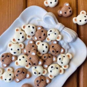 مگنت روسری عروسکی