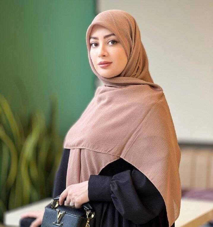 روسری کریشه روسری نخی درختی