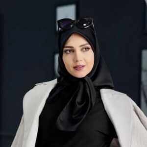 روسری ساتن قواره 100